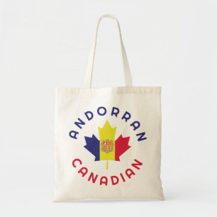 Canadian Andorran Roots Tote Bag