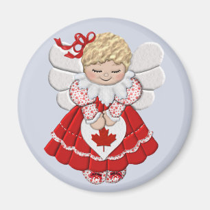 Canadian Angel Magnet