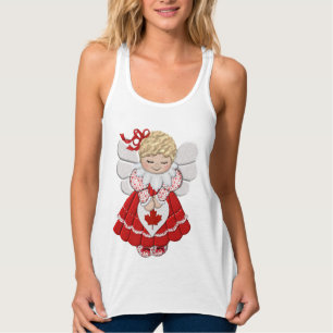 Canadian Angel Singlet