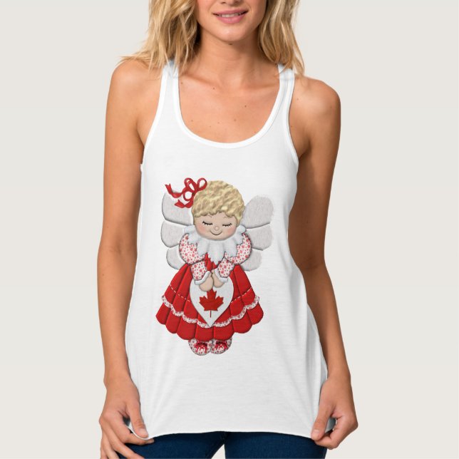 Canadian Angel Singlet (Front)