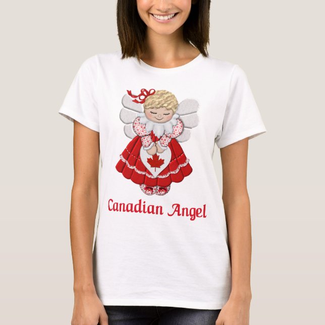 Canadian Angel T-Shirt (Front)