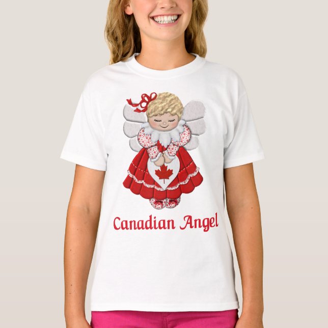 Canadian Angel T-Shirt (Front)