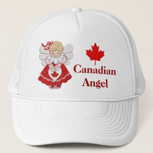 Canadian Angel Trucker Hat