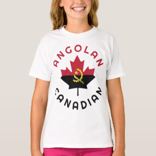 Canadian Angolan Roots T-Shirt
