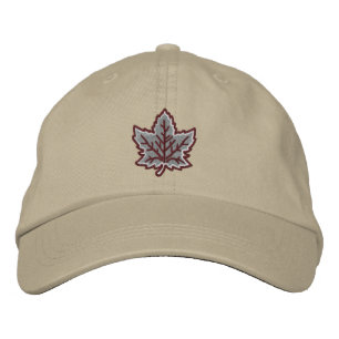 Canadian Anniversary Embroidery Canada Embroidered Hat