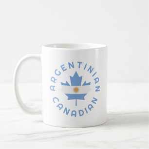 Canadian Argentinian Roots Coffee Mug