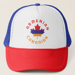 Canadian Armenian Roots Trucker Hat