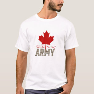 Canadian Army Design  T-Shirt