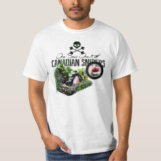 Canadian Army Sniper - One Shot One Kill! T-Shirt