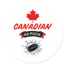 Canadian as Puck