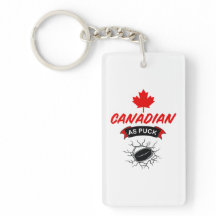 Canadian as Puck