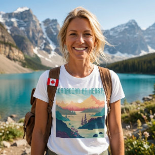 CANADIAN AT HEART T-Shirt