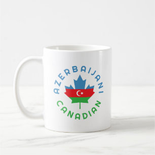 Canadian Azerbaijan Roots Coffee Mug