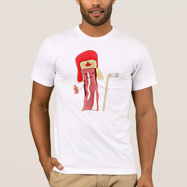 Canadian Bacon T-Shirt (Front)