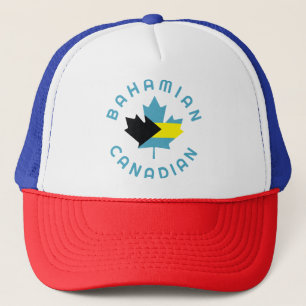 Canadian Bahamian Roots Trucker Hat