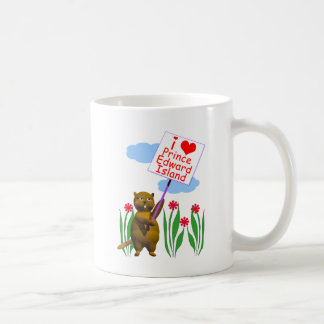 Canadian Beaver Loves Prince Edward Island Coffee Mug