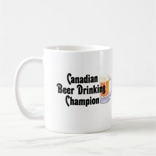 Canadian Beer Drinking Champion Coffee Mug