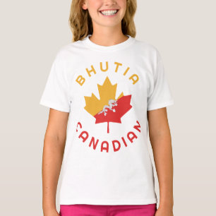 Canadian Bhutia Roots T-Shirt