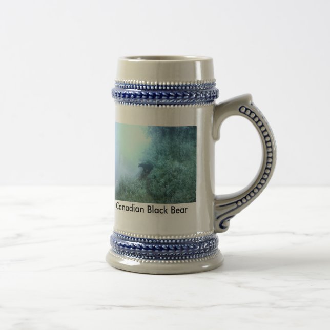 Canadian Black Bear Stein (Right)