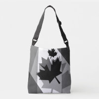 Canadian Black Maple Leaf Layered Style CANADA