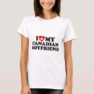 Canadian Boyfriend T-Shirt