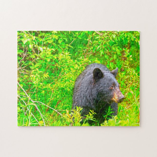 Canadian Brown Bears. Jigsaw Puzzle (Horizontal)