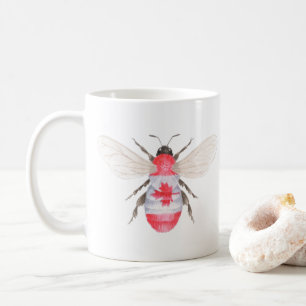 Canadian Bumblebee Coffee Mug