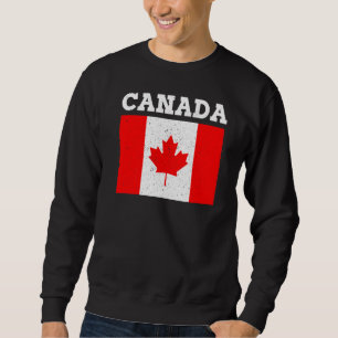 Canadian Canada Flag Pride Canadian Flag Sweatshirt