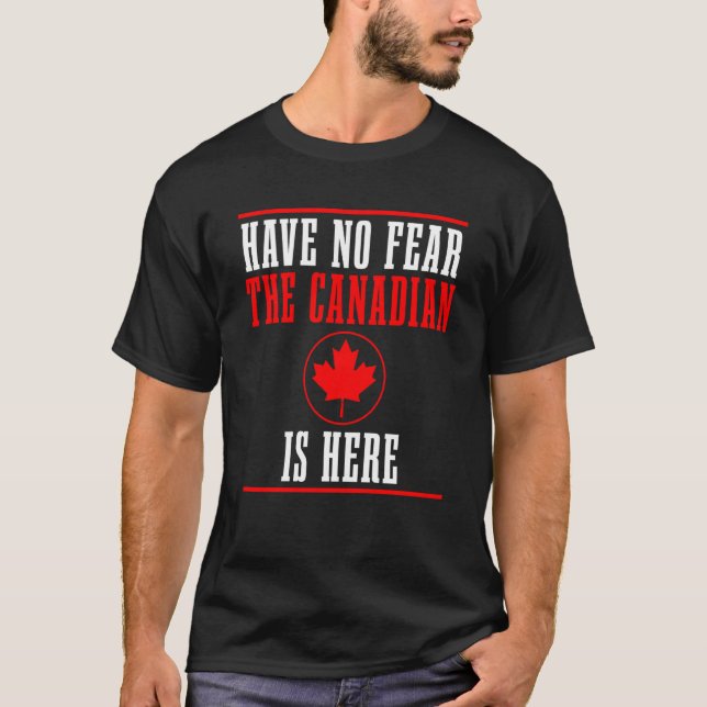 Canadian Canada Pride T-Shirt (Front)