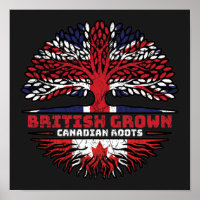 Canadian Canada Uk United Kingdom British Tree