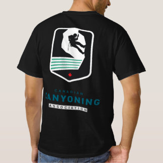 Canadian Canyoning Association T shirt