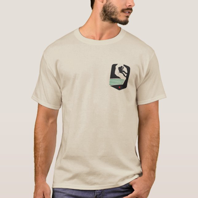 Canadian Canyoning Association Tshirt (Front)