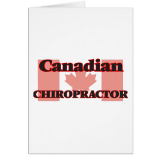 Canadian Chiropractor