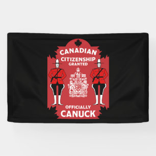 Canadian Citizenship Celebration Gift Banner