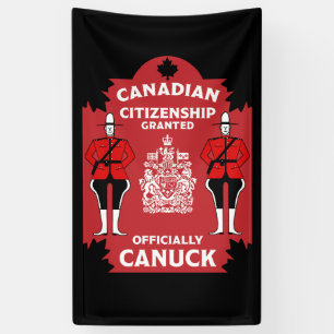 Canadian Citizenship Celebration Gift Banner