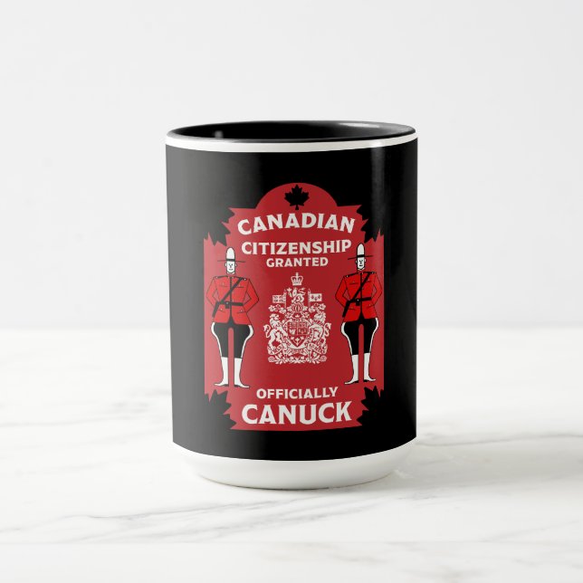 Canadian Citizenship Celebration Gift Mug (Center)
