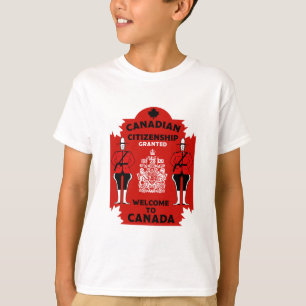 Canadian Citizenship Celebration T-Shirt