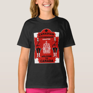 Canadian Citizenship Celebration T-Shirt