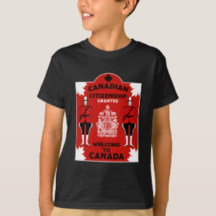 Canadian Citizenship Celebration T-Shirt