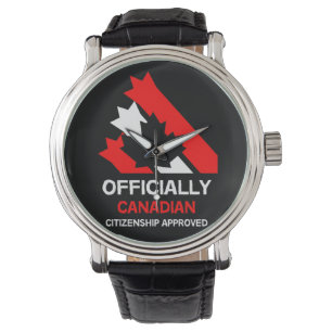 Canadian Citizenship   Gift   Celebration Mug Larg Watch