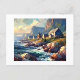 Canadian Coast, Postcard