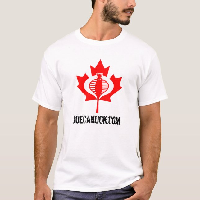 Canadian-Cobra T-Shirt (Front)