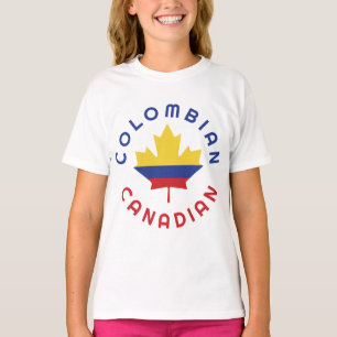 Canadian Colombian Roots T-Shirt