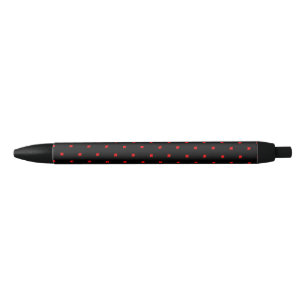 Canadian Cottage Maple Leaf Black Ink Pen