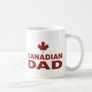 Canadian Dad Coffee Mug
