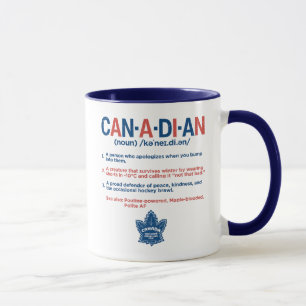 Canadian Definition Mug