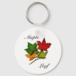 Canadian Designs Key Ring