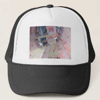 Canadian Dollars Trucker Hat
