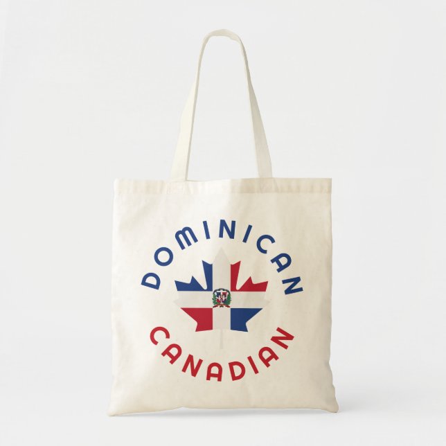 Canadian Dominican  Roots Tote Bag (Front)