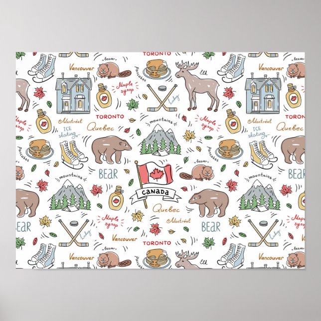 Canadian Doodles Poster (Front)